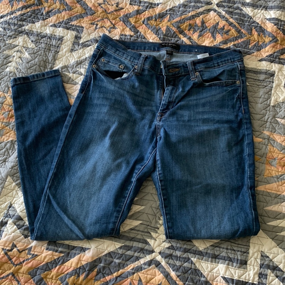 Banana republic skinny jeans